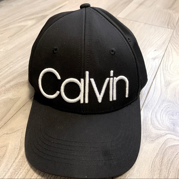 Calvin Klein Accessories - Calvin Klein Black Hat